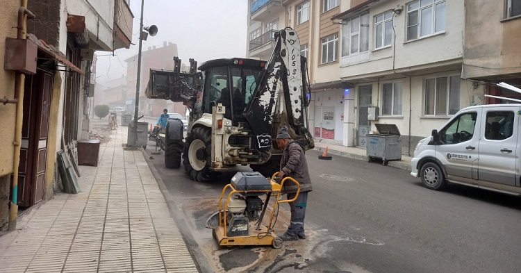 İçme suyunda kaçak kaybı önlendi