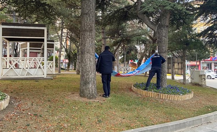 Görüntü kirliliğine izin yok!