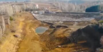 Ortaköy’de Pınarlı göleti yenileniyor