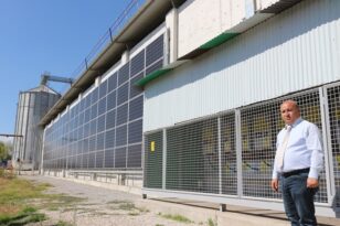 Çatıda ve duvarda elektrik üretiyorlar
