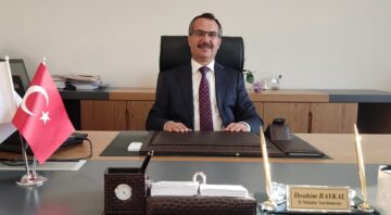 İbrahim Baykal asaleten atandı
