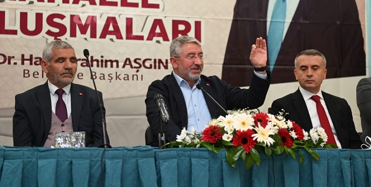 Başkan Ulukavak halkını dinledi