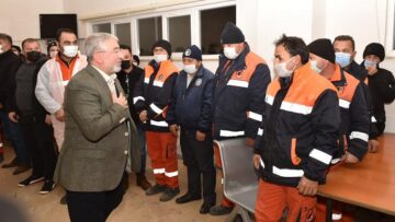 Gizli kahramanlara teşekkür etti
