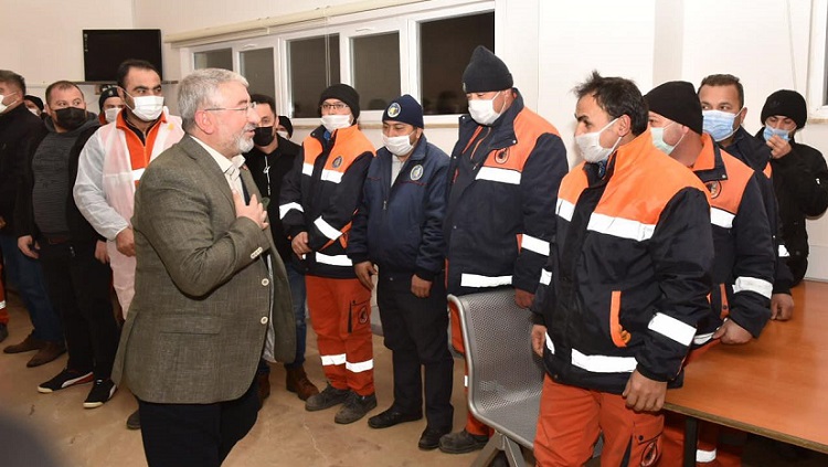 Gizli kahramanlara teşekkür etti