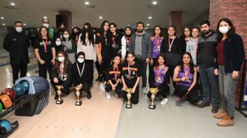 Okullar arası Bowling turnuvası