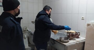 Zabıta ekipleri fırınları denetledi