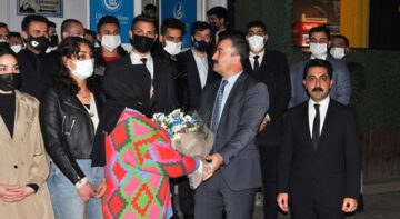 Ülkü Ocaklarına Rektör’den ziyaret