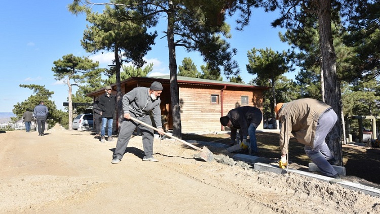 Şimdi etrafları daha güzel olacak