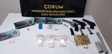 Çorum’da uyuşturucuya geçit yok