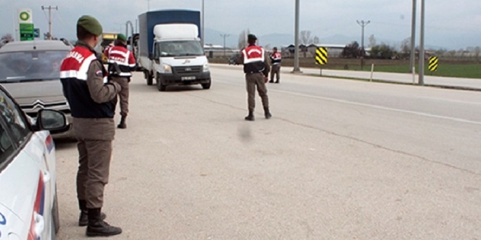 Zanlılar şüphe üzerine yakalandı!