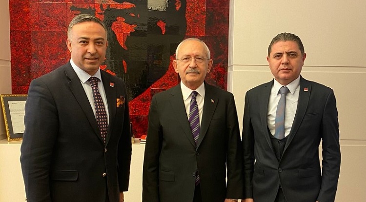 Kemal Kılıçdaroğlu ile görüştüler