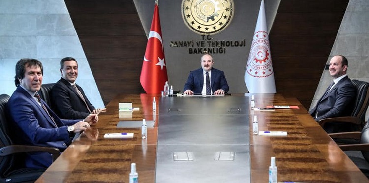 Doğalgaz ve yeni yatırımlar görüşüldü