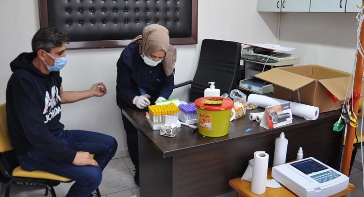 Önce eğitim sonra sağlık taraması