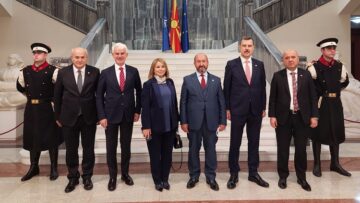 Balkan ülkelerini ziyaret ettiler
