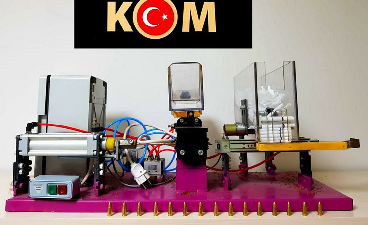 Kaçak makaronlar için makine almışlar