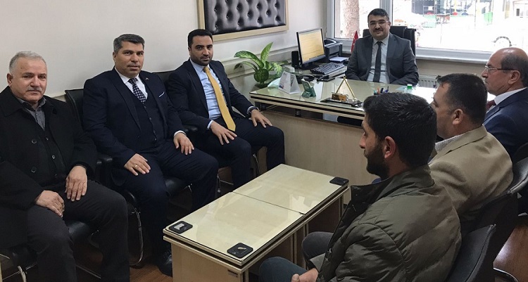 Hastane yöneticilerini ziyaret ettiler