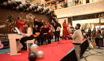 AHL Park Avm’de muhteşem konser