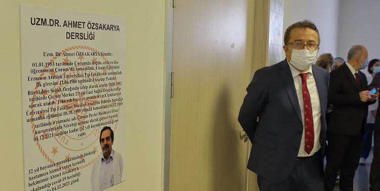 Ahmet Özsakarya’nın adı yaşatılacak