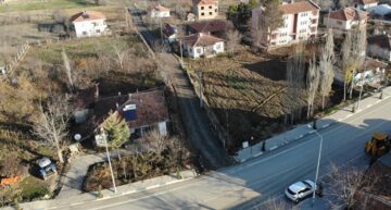 Yeni açılan caddeye ismi verildi