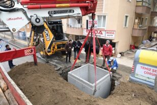 Çöp konteynerleri yer altına alınıyor