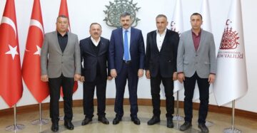 Zanaatkarlar’dan Vali Çiftçi’ye ziyaret