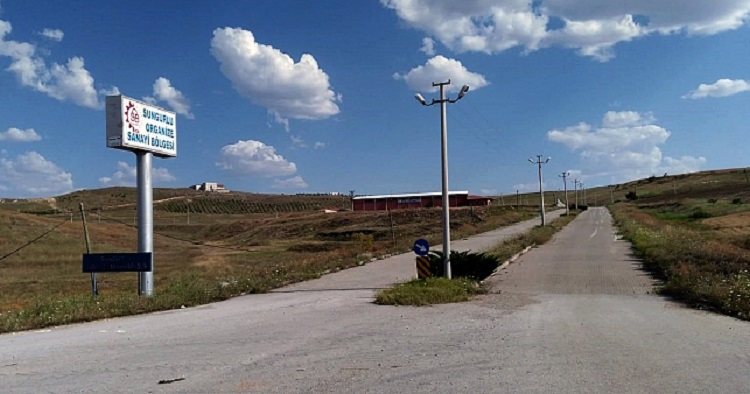 Sungurlu OSB doğalgaza kavuşuyor