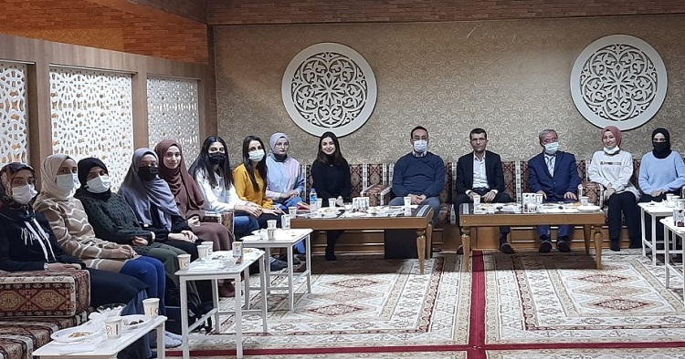 Görme engellilerin bir günü etkinliği