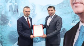 Yusuf Özdemircan başkan oldu