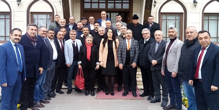 Ankara’da Konfederasyon çalışmaları