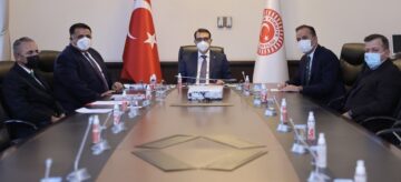 Bakan’a enerji taleplerini ilettiler