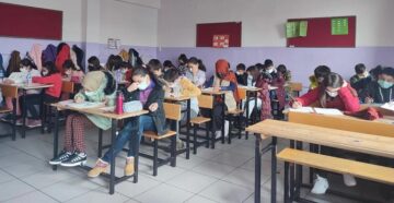 Kitap kurdu yarışmasına yoğun ilgi