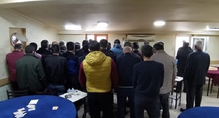 Polisten derneğe kumar baskını!