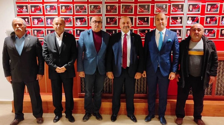 İsbir’den yeni yönetime ziyaret