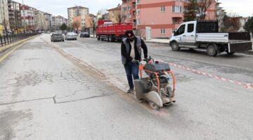 Cemilbey caddesine yeni kavşak
