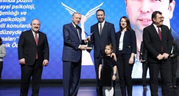 Çorumlu akademisyene teşvik ödülü