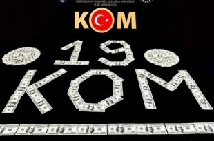 Çorum’da sahte dolar yakalandı!