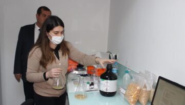 Toksin Ölçüm Laboratuvarı kuruldu