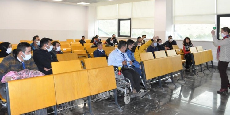 Özel öğrenciler üniversiteli oldu