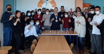 Özel çocuklara şefkat eli
