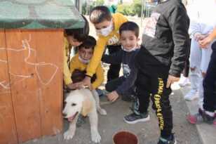 Bu okulun çocukları çok şanslı