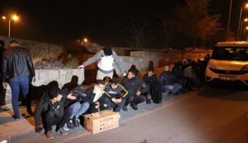 Çorum’a gelirken yakalandılar!