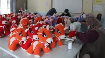 Çorum’dan 902 ilçeye oyuncak