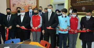 Çorum’da 60 okula kütüphane kuruldu