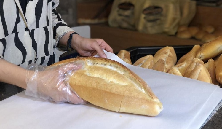 Sungurlu’da ekmeğe zam yapıldı