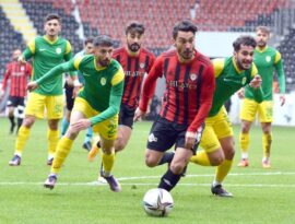 Çorumspor sahasında farklı kazandı