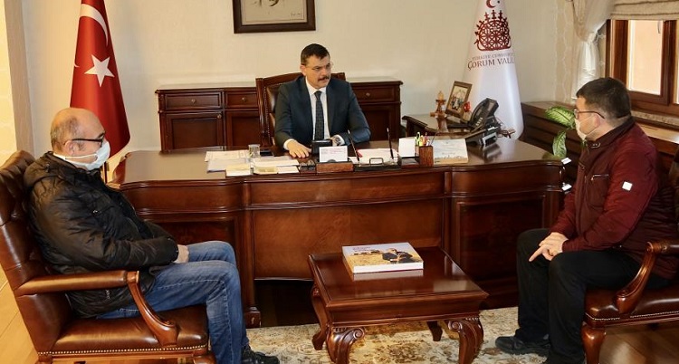 Vali vatandaş için seferber oldu