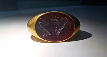 Roma dönemine ait yüzük bulundu!