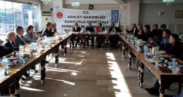 Koruma kurulu üyeleri toplandı