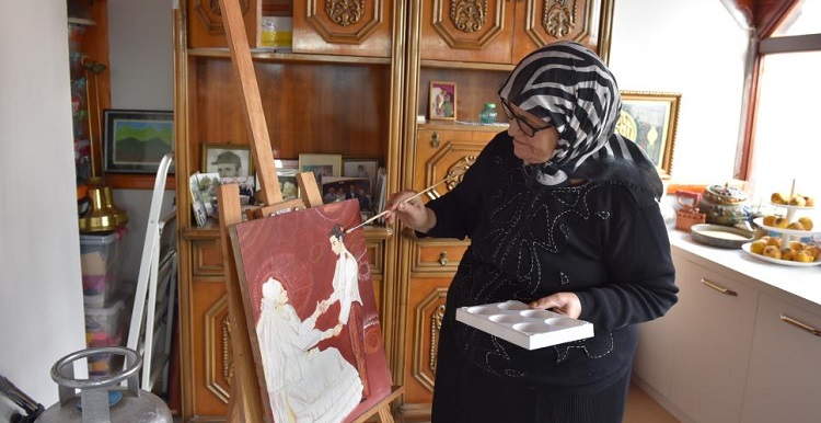 Esma teyzenin en büyük hayali!