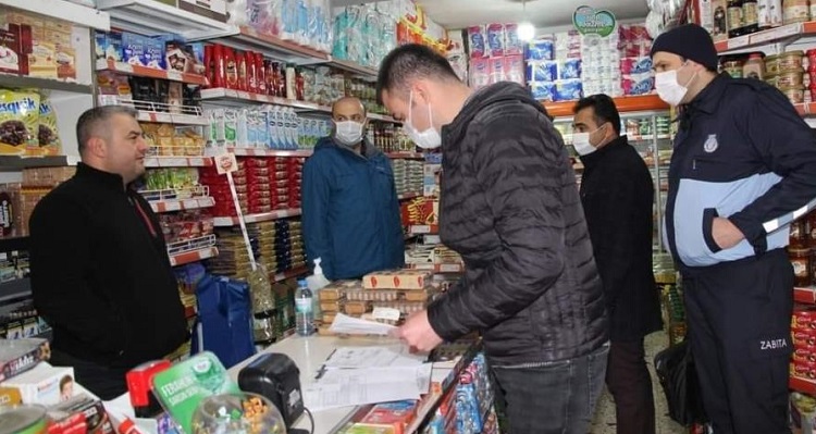 Marketlerde fahiş fiyat denetimi